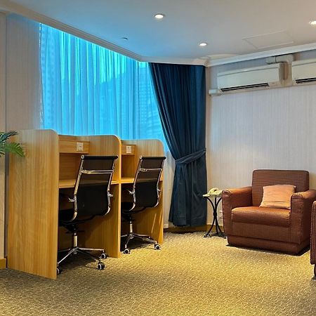 Bishop Lei International House Hotell Hongkong Eksteriør bilde