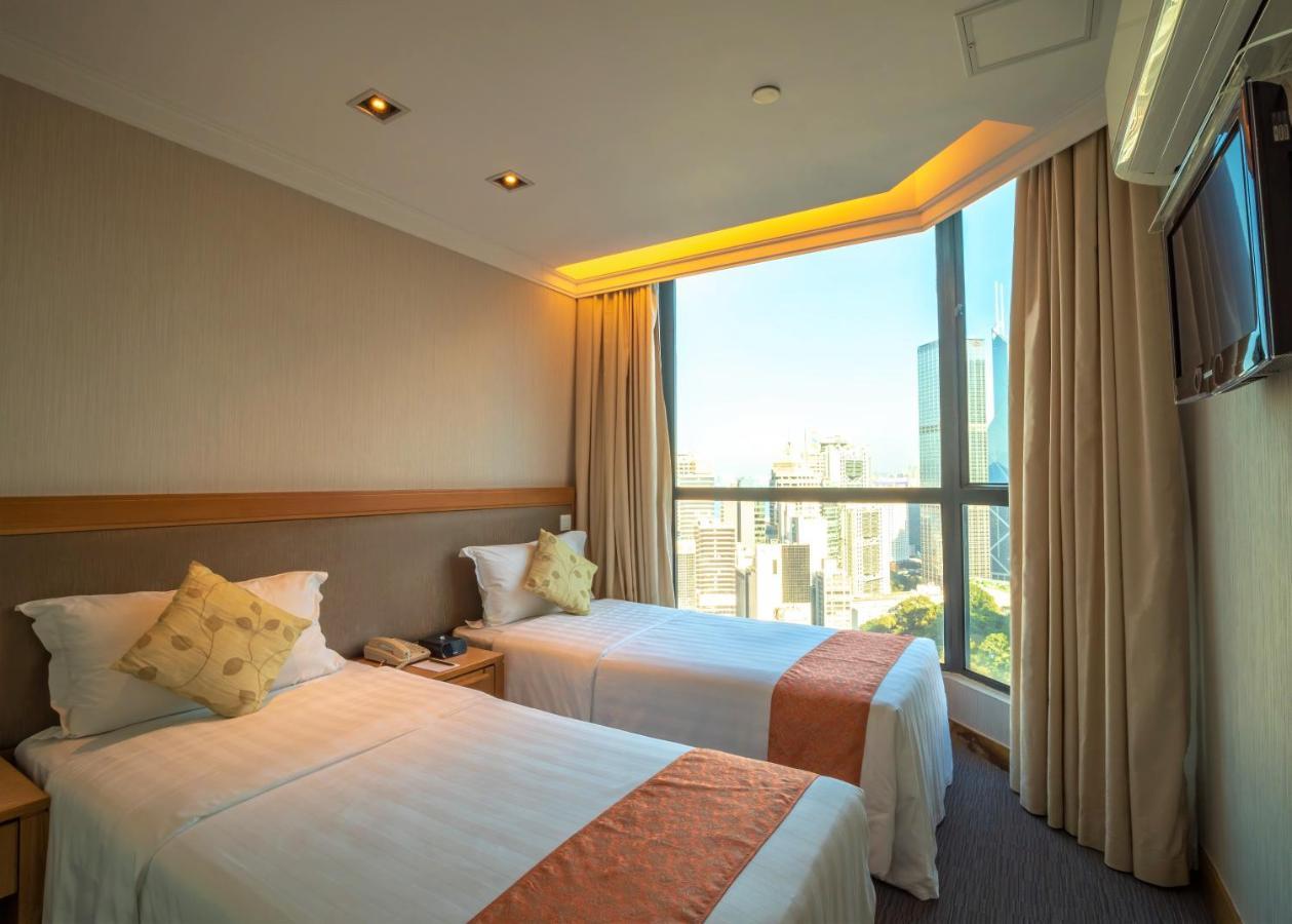 Bishop Lei International House Hotell Hongkong Eksteriør bilde