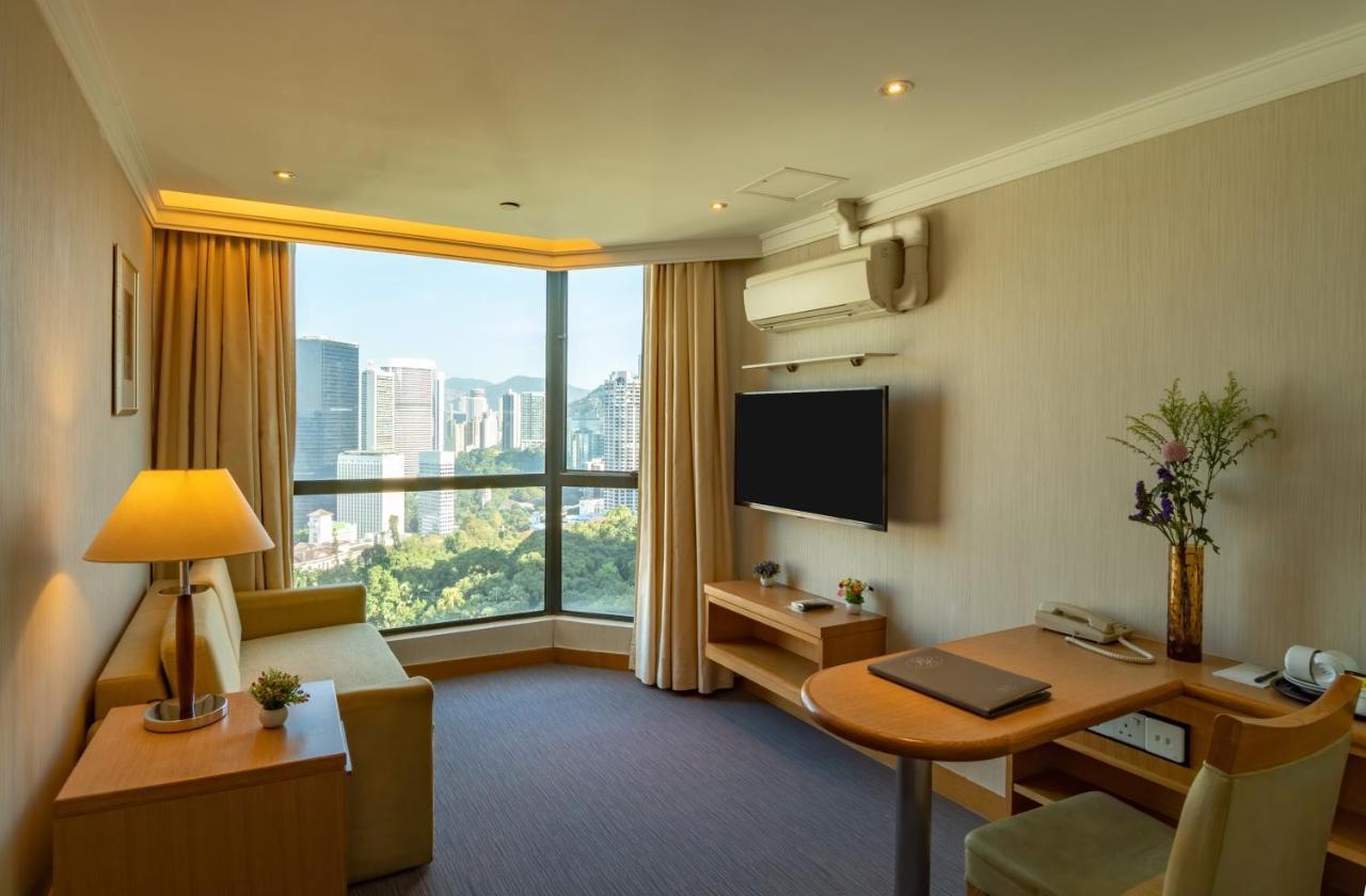 Bishop Lei International House Hotell Hongkong Eksteriør bilde