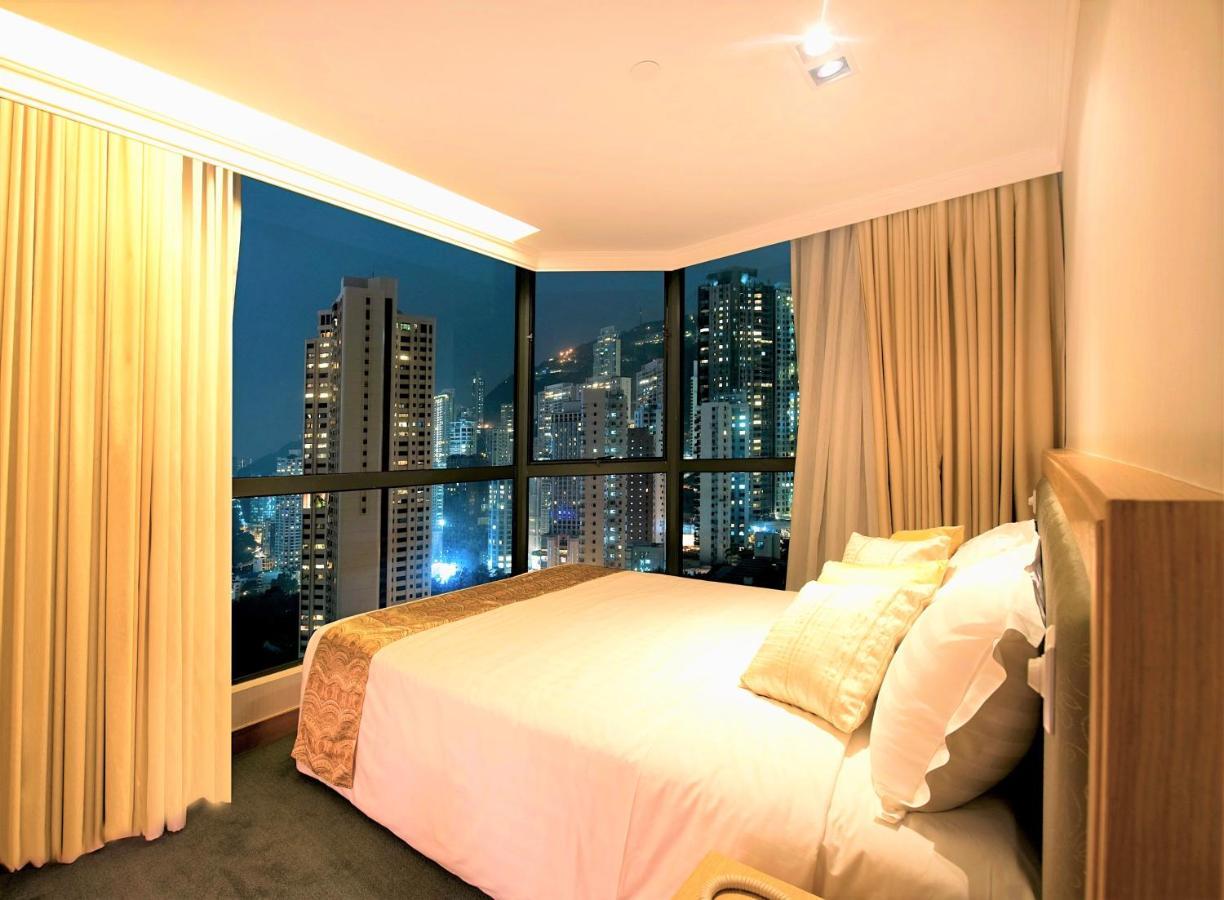 Bishop Lei International House Hotell Hongkong Eksteriør bilde