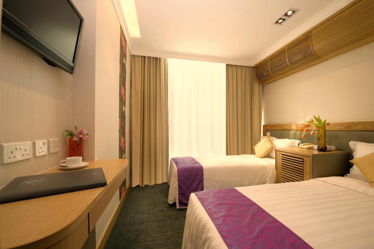 Bishop Lei International House Hotell Hongkong Eksteriør bilde