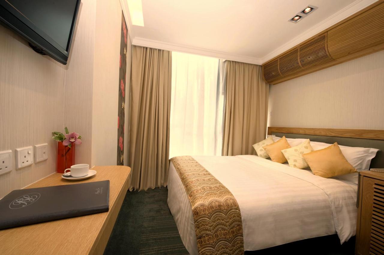 Bishop Lei International House Hotell Hongkong Eksteriør bilde