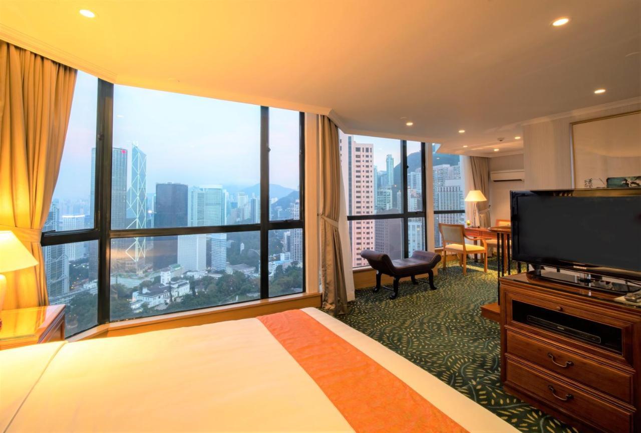 Bishop Lei International House Hotell Hongkong Eksteriør bilde