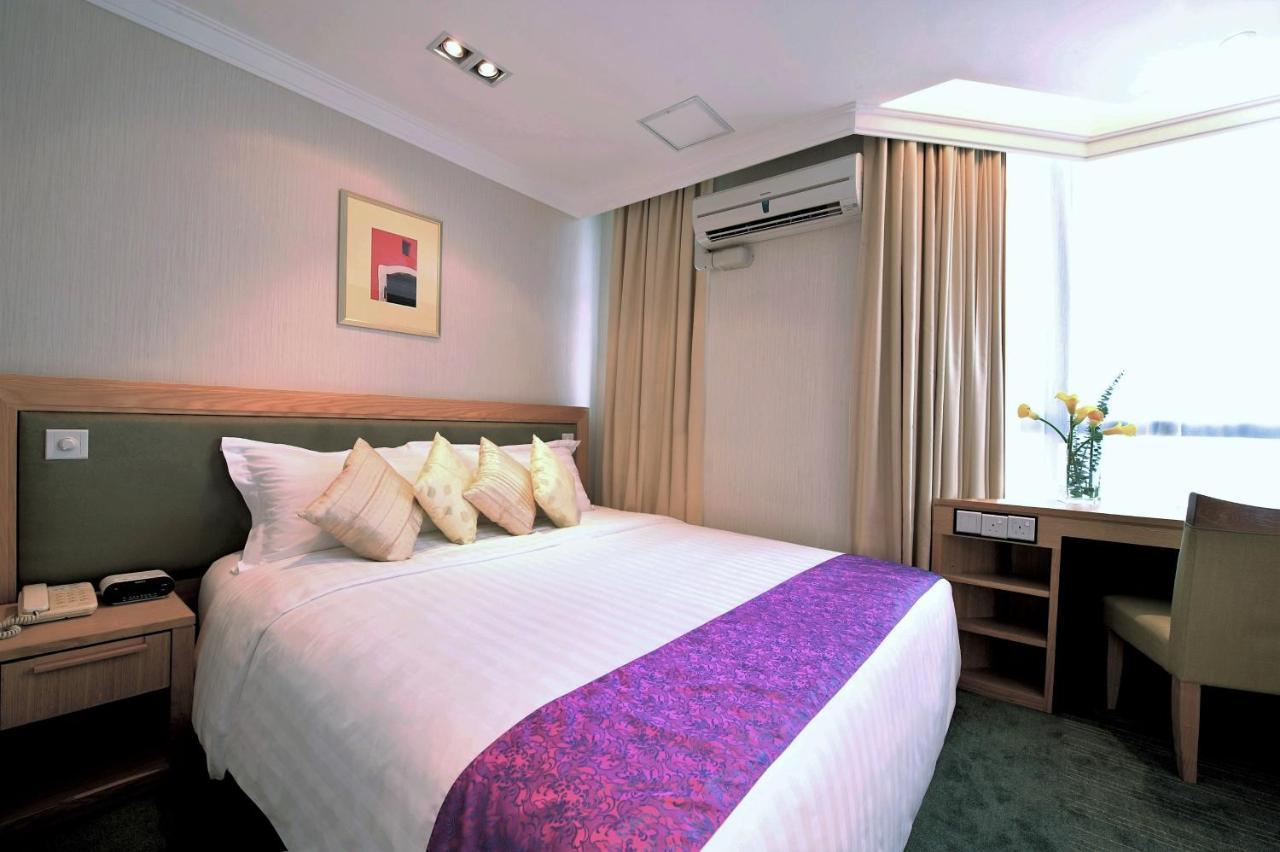 Bishop Lei International House Hotell Hongkong Eksteriør bilde