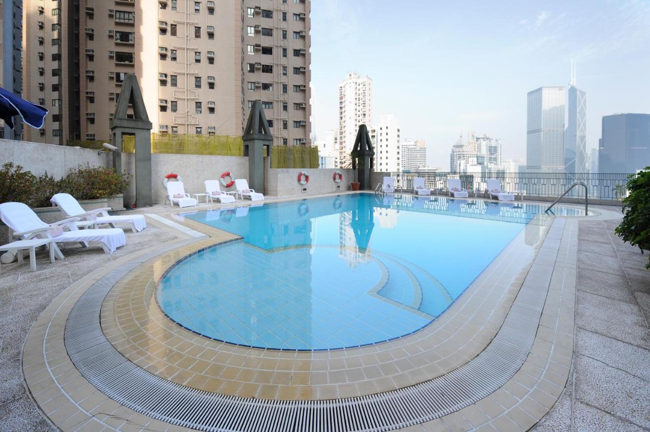 Bishop Lei International House Hotell Hongkong Eksteriør bilde