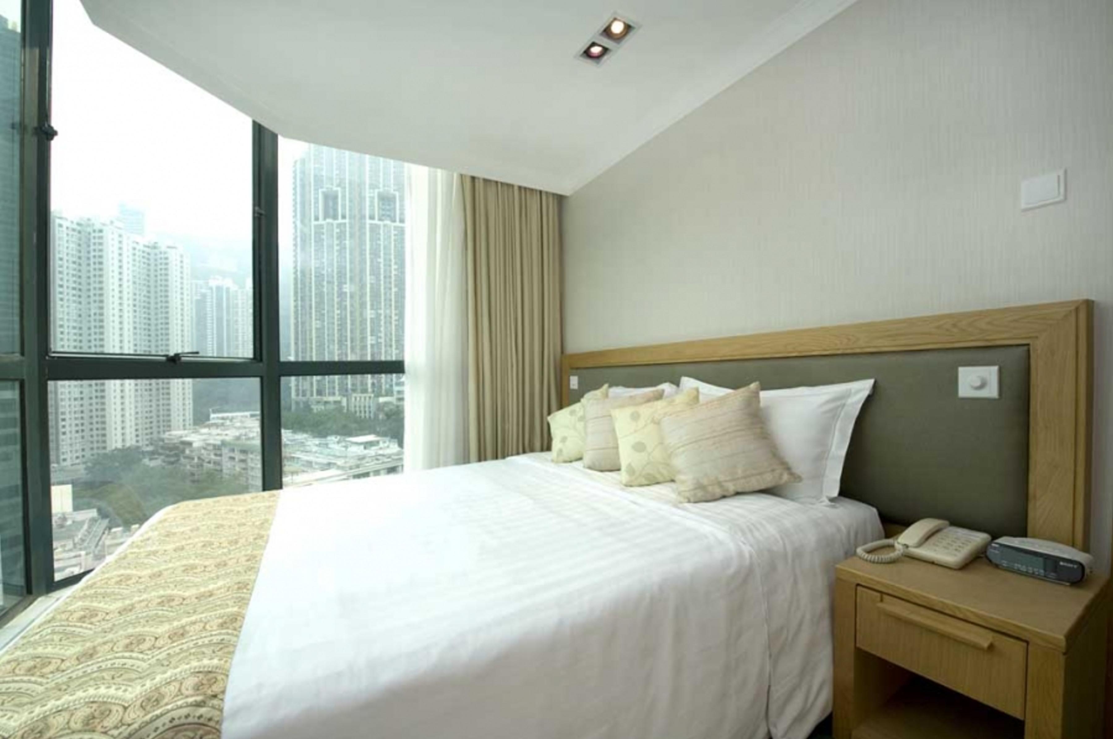 Bishop Lei International House Hotell Hongkong Rom bilde