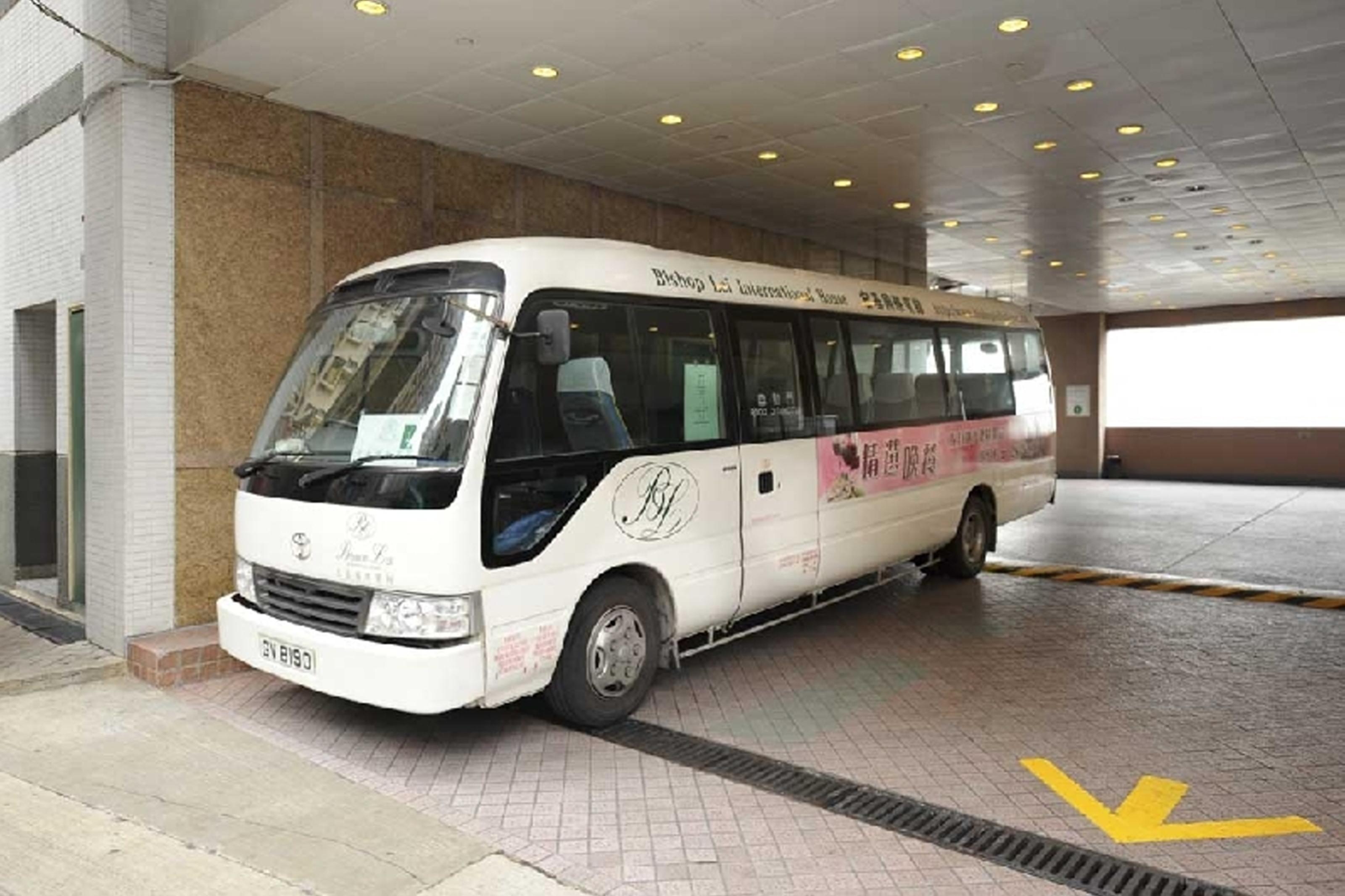 Bishop Lei International House Hotell Hongkong Eksteriør bilde