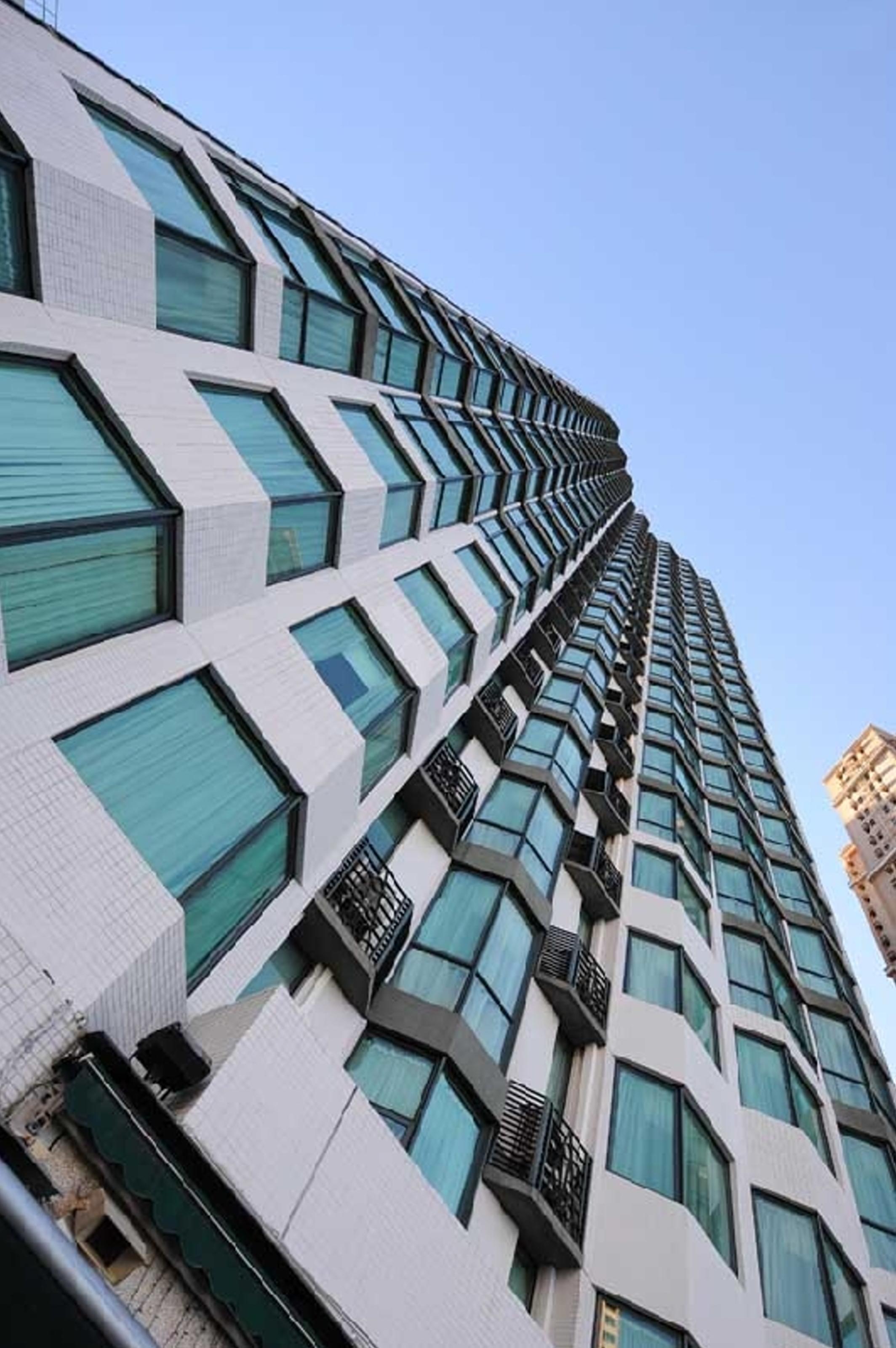 Bishop Lei International House Hotell Hongkong Eksteriør bilde