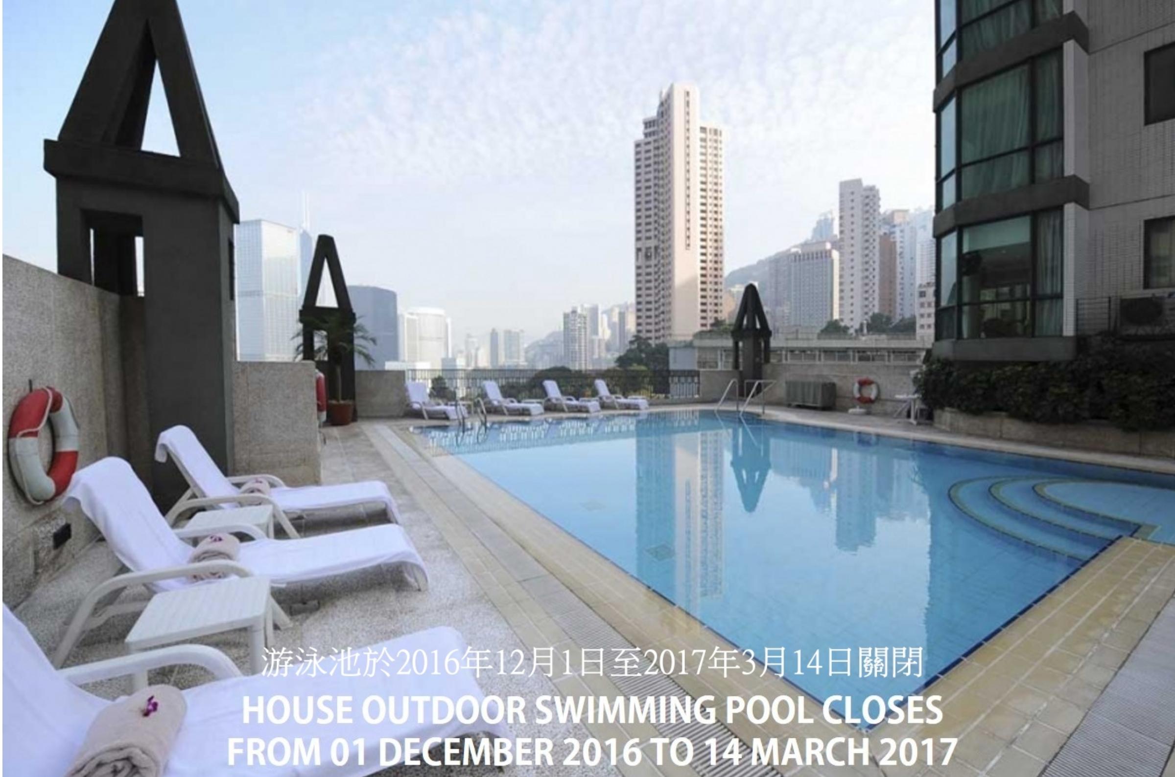 Bishop Lei International House Hotell Hongkong Eksteriør bilde