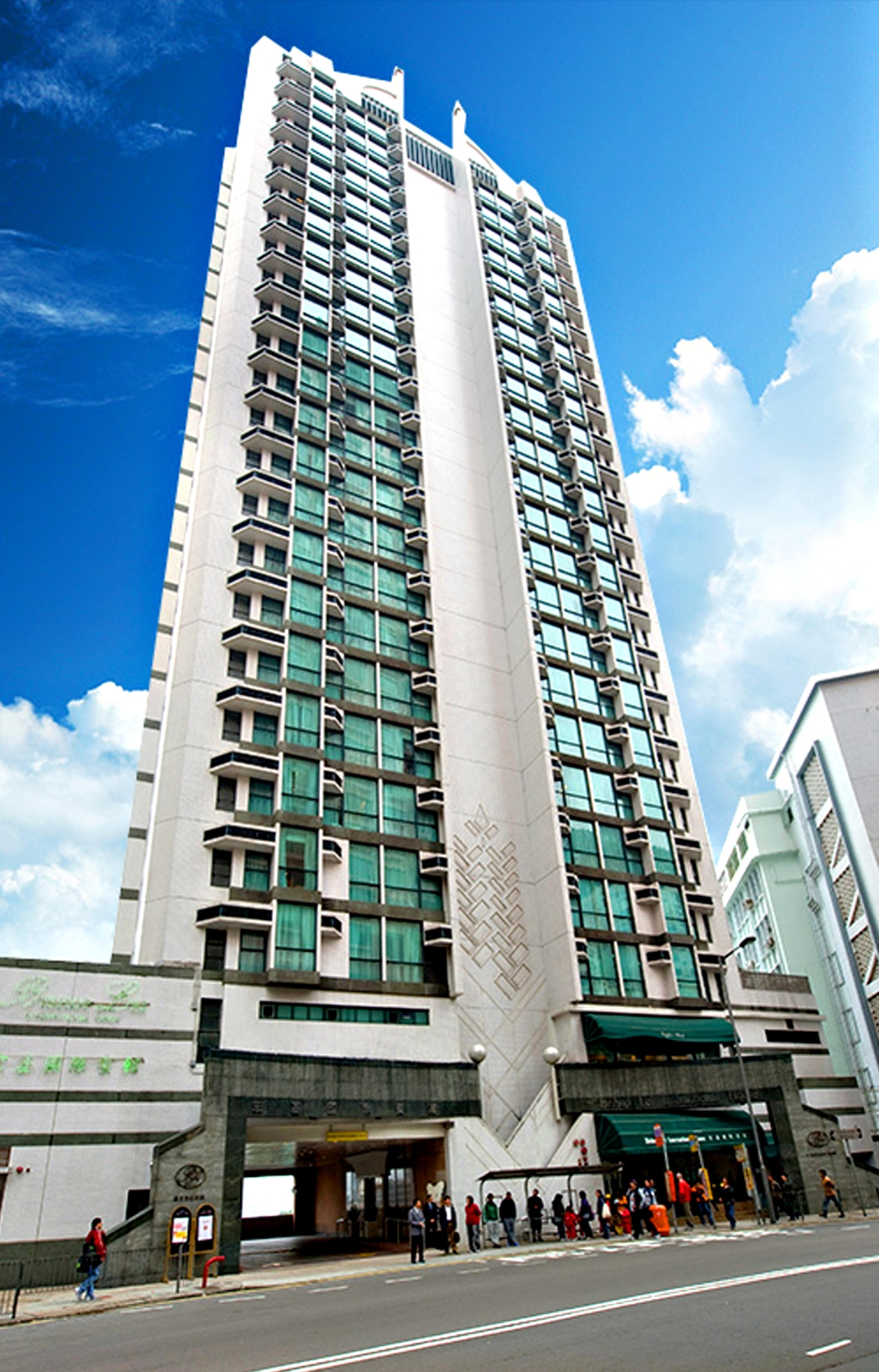 Bishop Lei International House Hotell Hongkong Eksteriør bilde