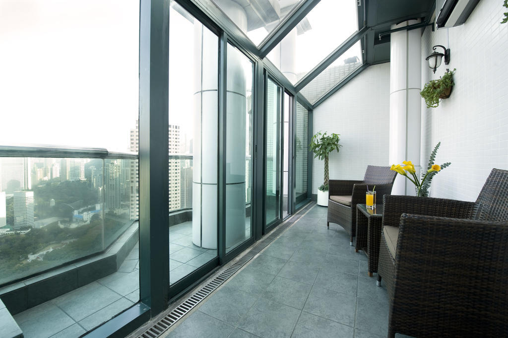 Bishop Lei International House Hotell Hongkong Eksteriør bilde