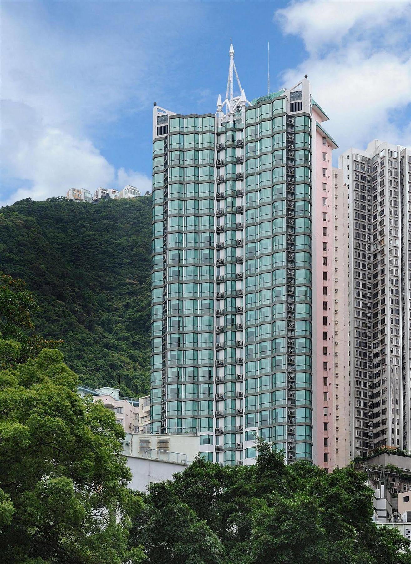 Bishop Lei International House Hotell Hongkong Eksteriør bilde