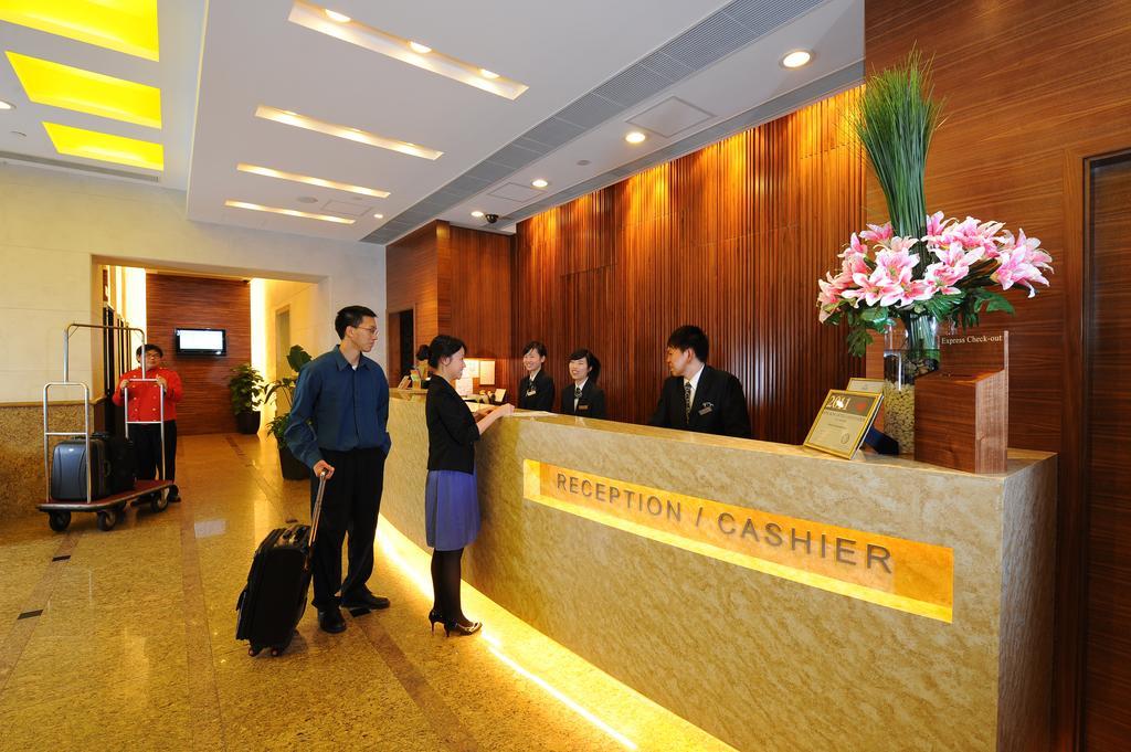 Bishop Lei International House Hotell Hongkong Eksteriør bilde