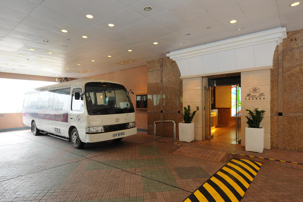 Bishop Lei International House Hotell Hongkong Eksteriør bilde